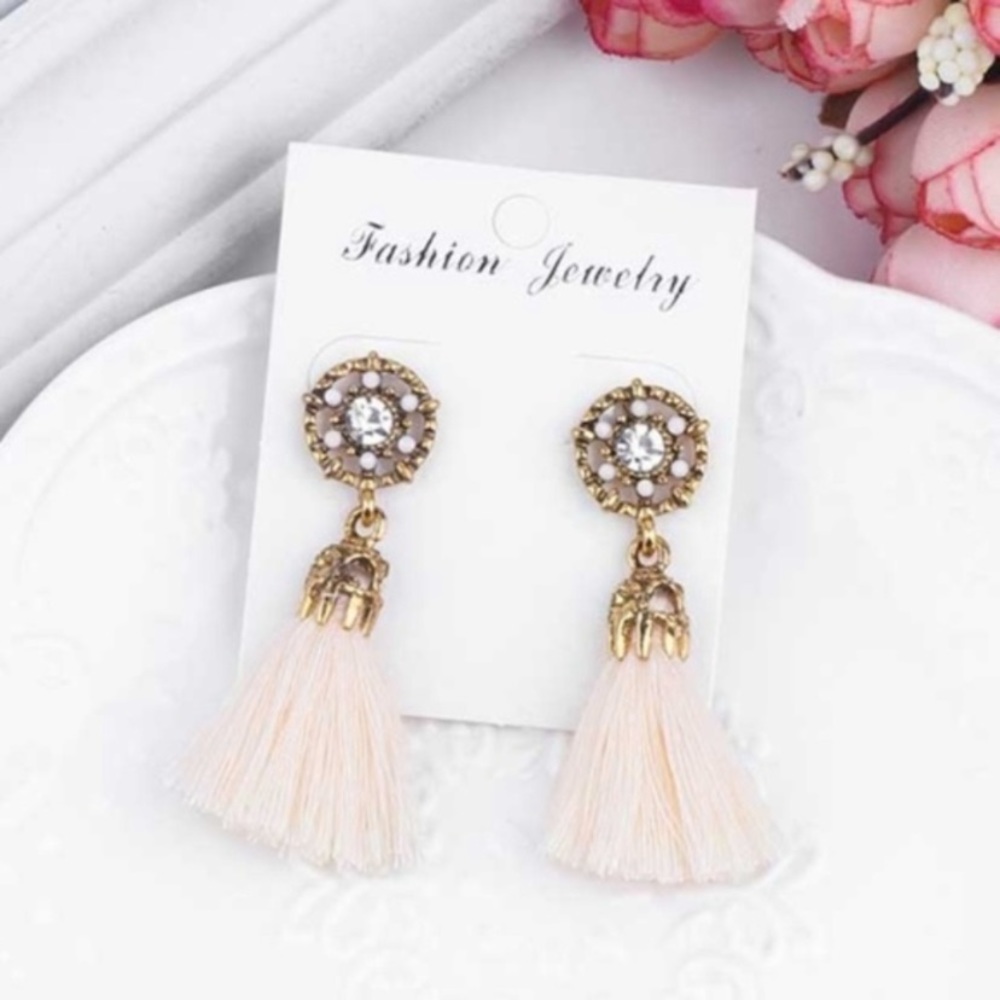 Tassel earrings